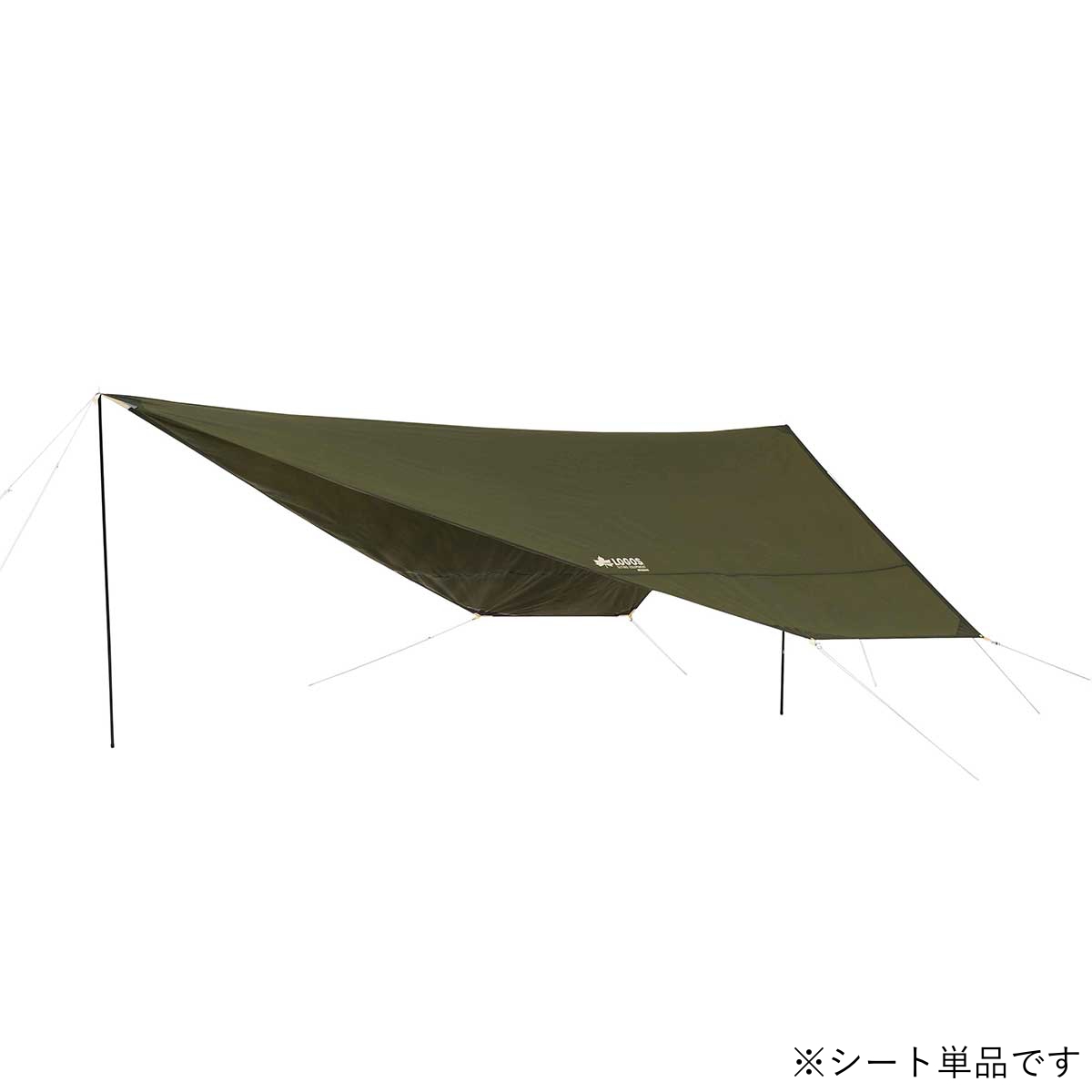 ツーリングTepee ペンタタープ（2023LIMITED） 日/火/風除け