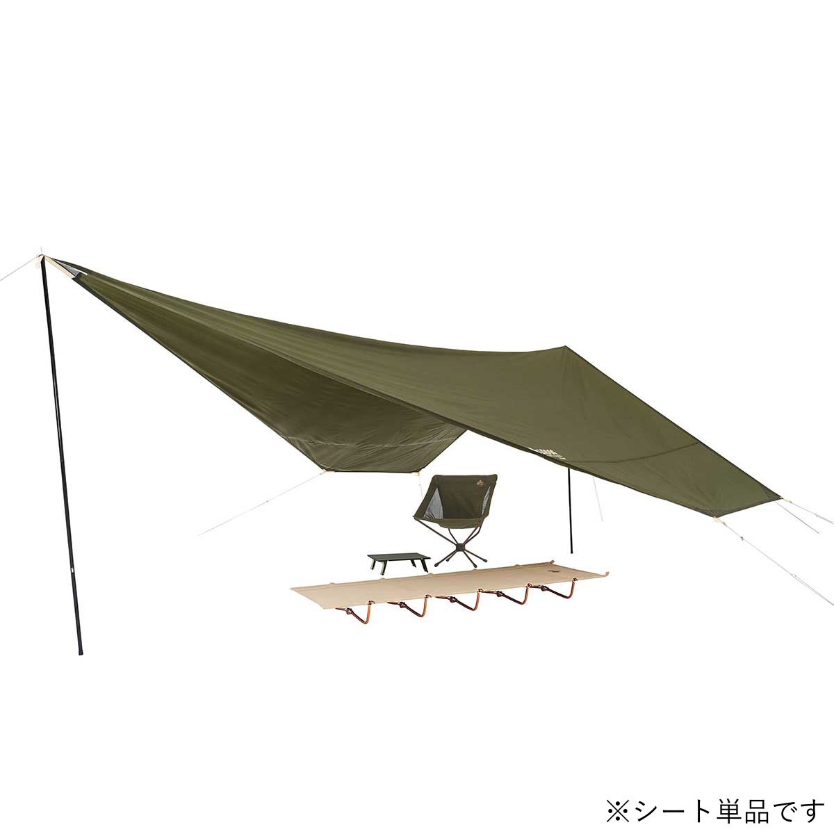 ツーリングTepee ペンタタープ（2023LIMITED） 日/火/風除け