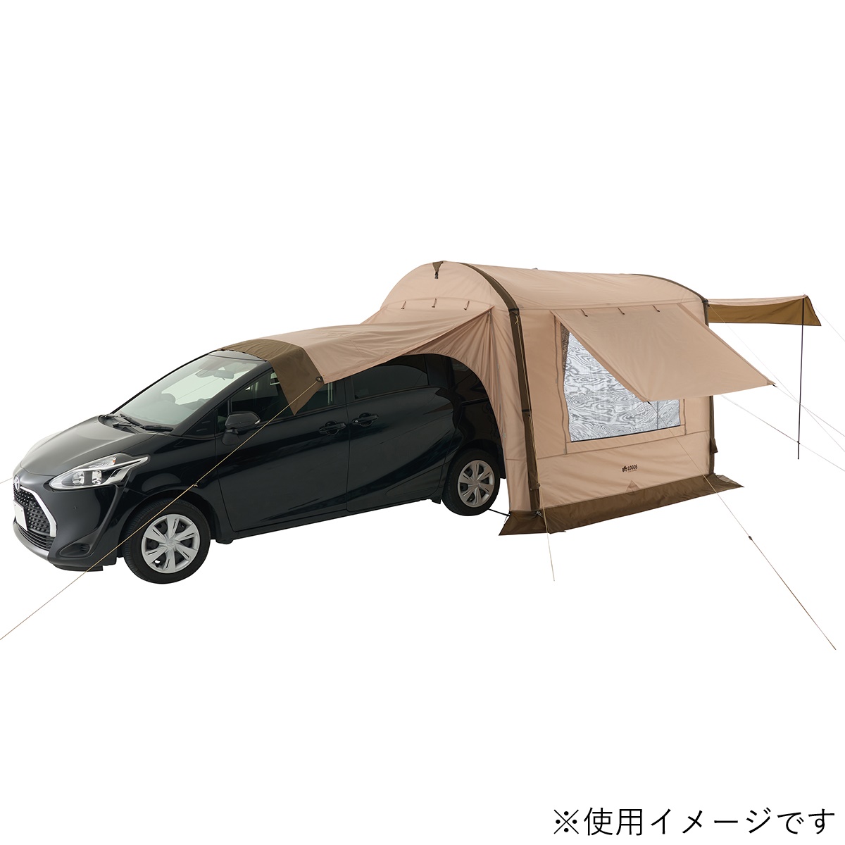 Tradcanvas エアマジック カーサイドルーム|ギア|日/火/風除け