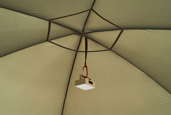 ランタン吊り下げOK