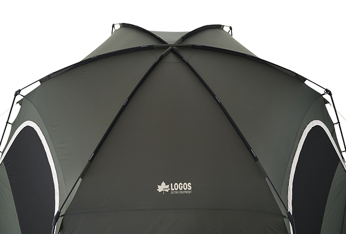 簡単設営・撤収