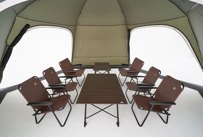 グループキャンプやイベントに最適な広々空間