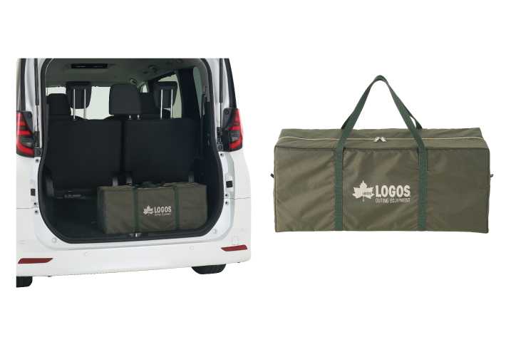 コンパクトな収納サイズ