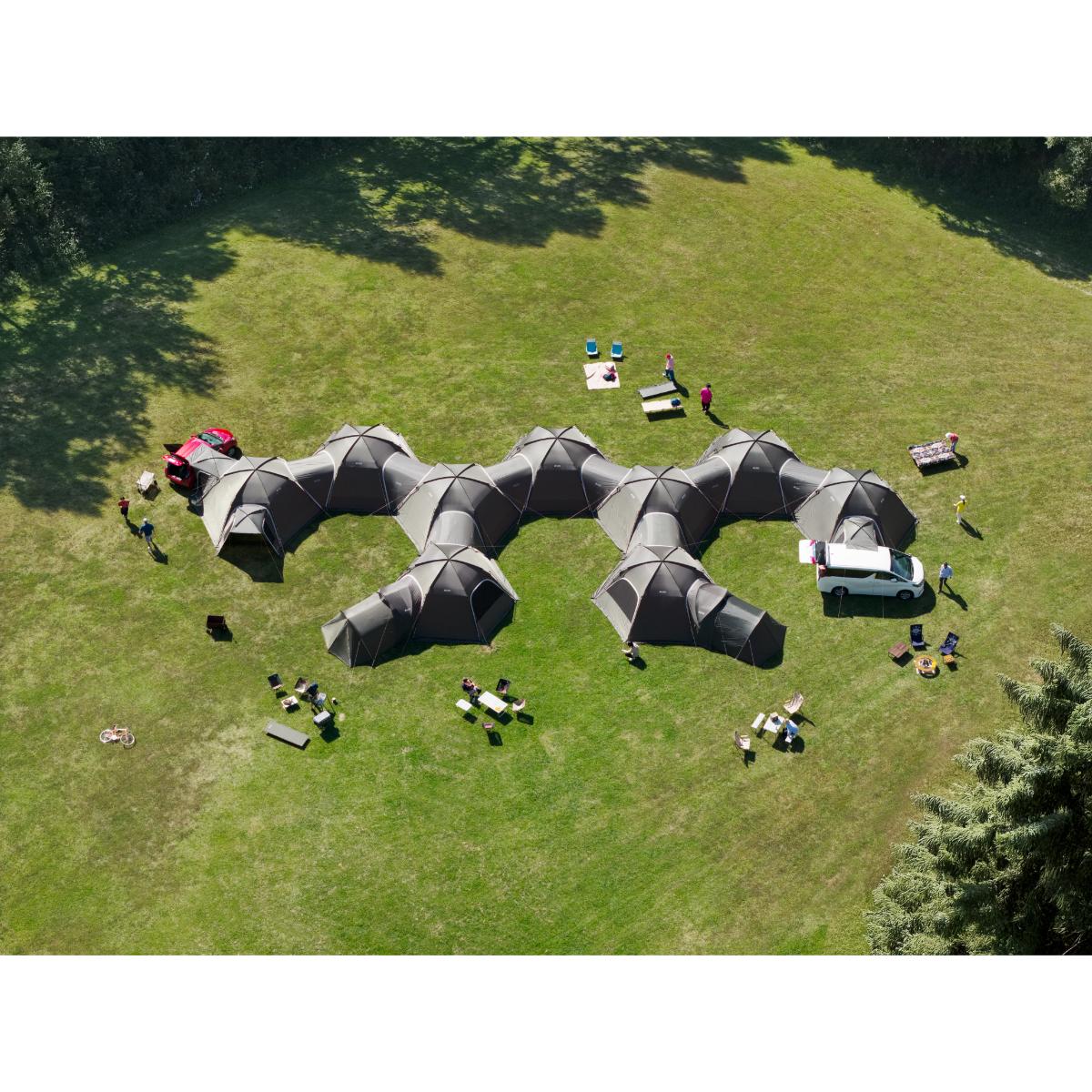 【2月26日販売開始】neos コネクトベース・ヘキサドーム 600-BF テント