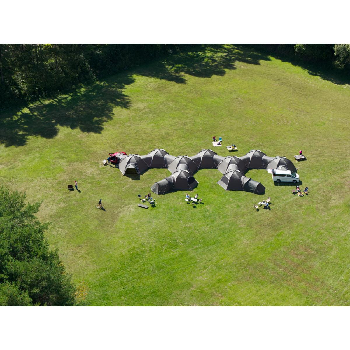 【2月26日販売開始】neos コネクトベース・ヘキサドーム 600-BF テント