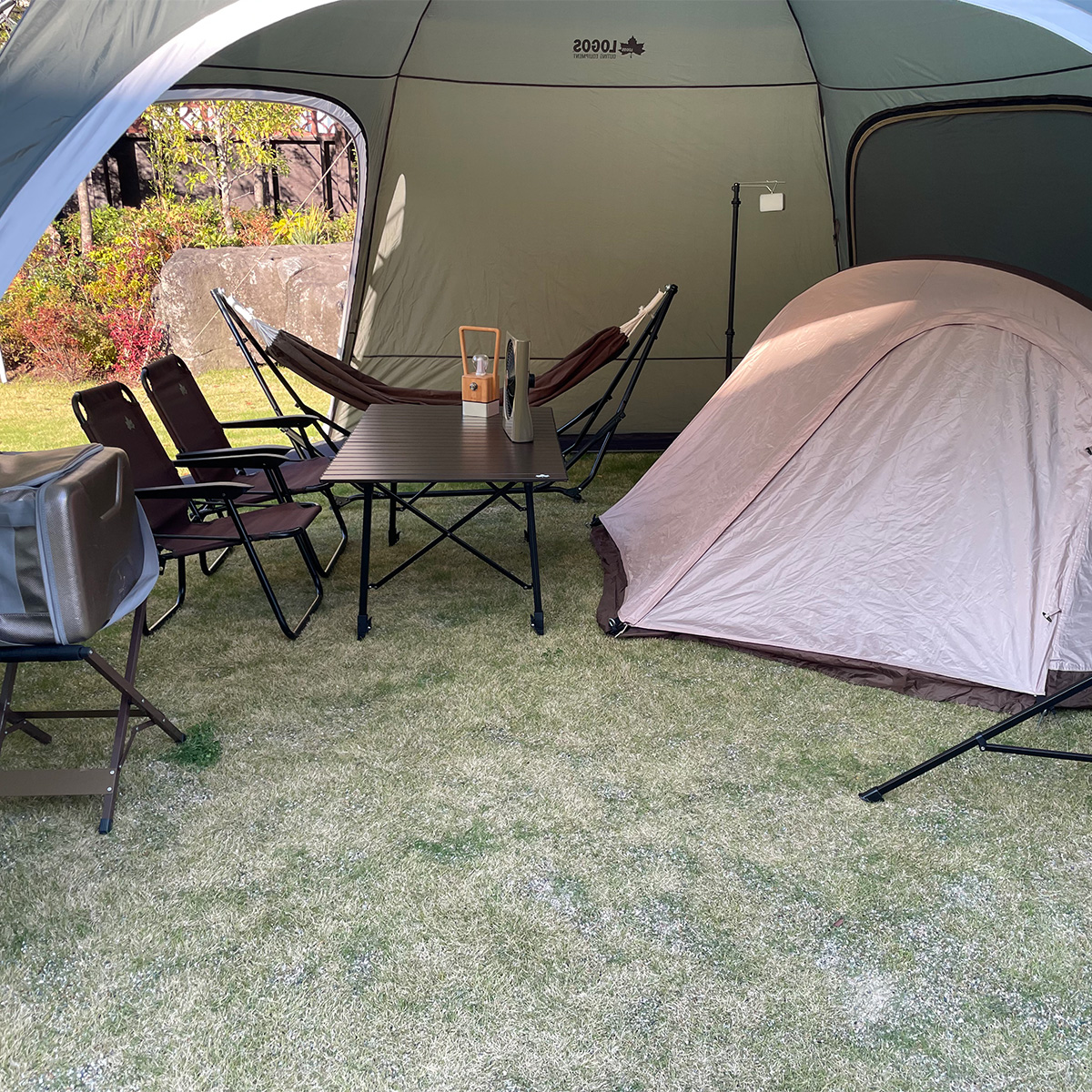 【2月26日販売開始】neos コネクトベース・ヘキサドーム 600-BF テント