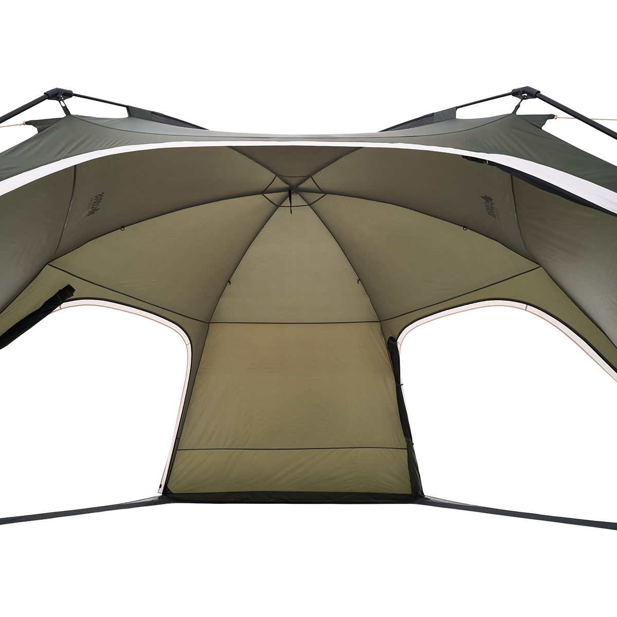 【2月26日販売開始】neos コネクトベース・ヘキサドーム 600-BF テント