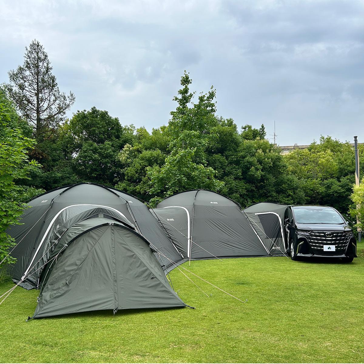 【2月26日販売開始】neos コネクトベース・トンネルタープ-BF 日/火/風除け