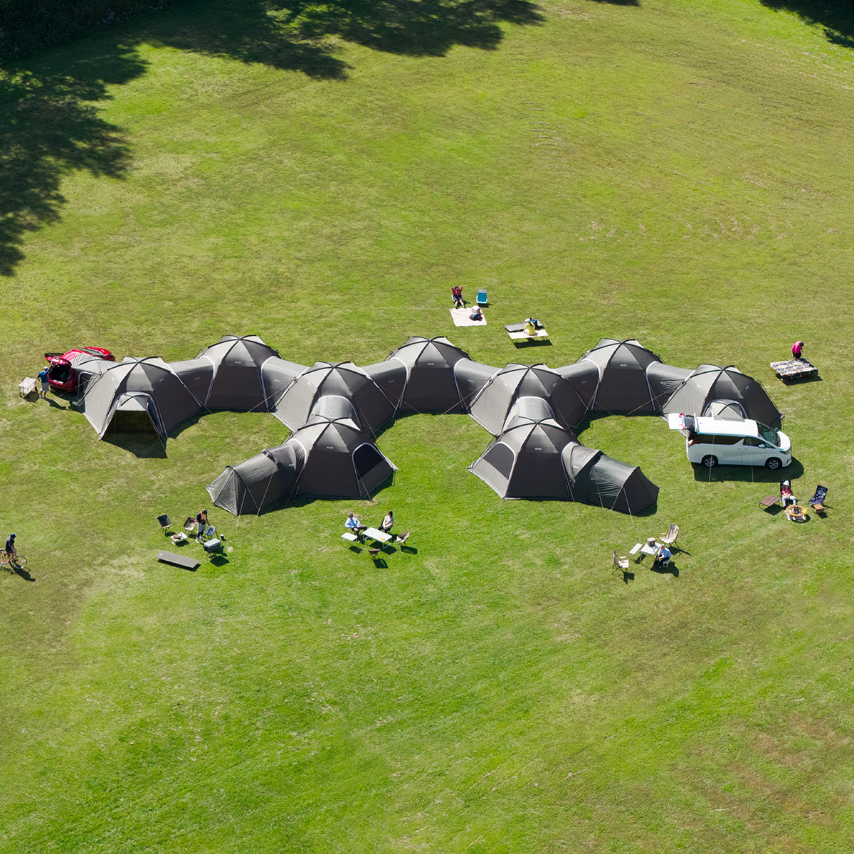 【2月26日販売開始】neos コネクトベース・トンネルタープ-BF 日/火/風除け