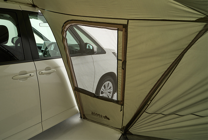 出入りしやすく、通気性も確保できる設計