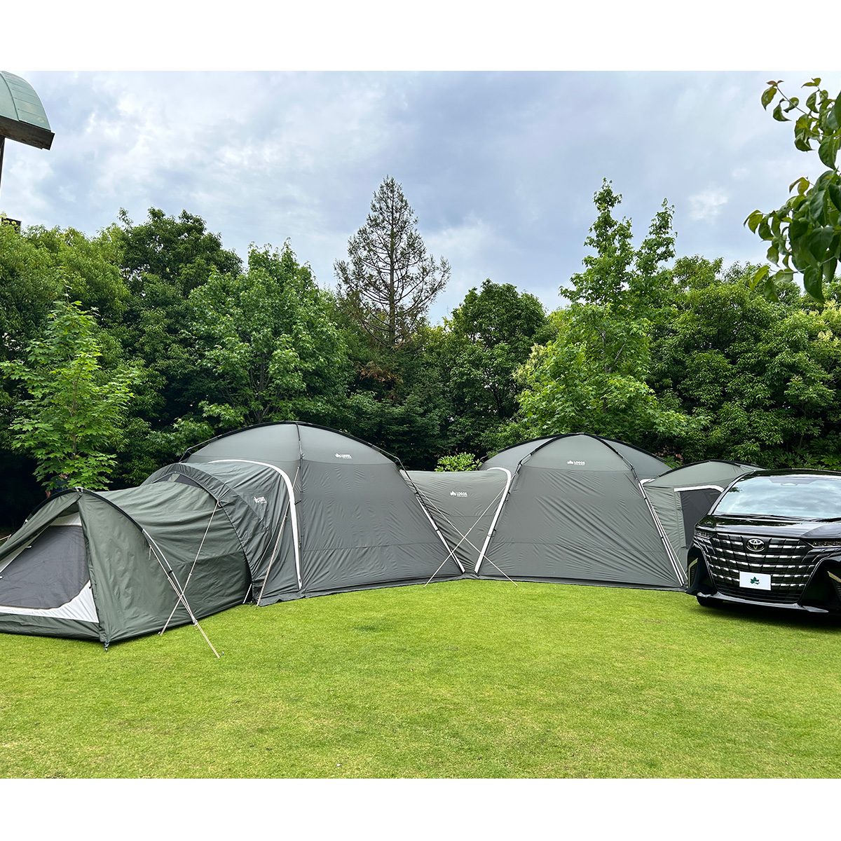 【2月26日販売開始】neos コネクトベース・ドッキングタープ-BF 日/火/風除け