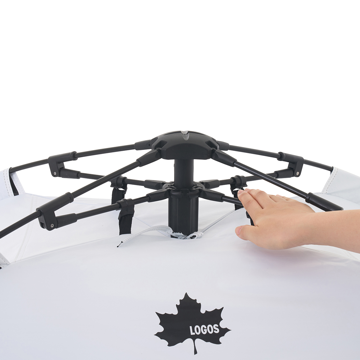 Q-TOP ソーラーサンドブロックサンシェード-BF 日/火/風除け