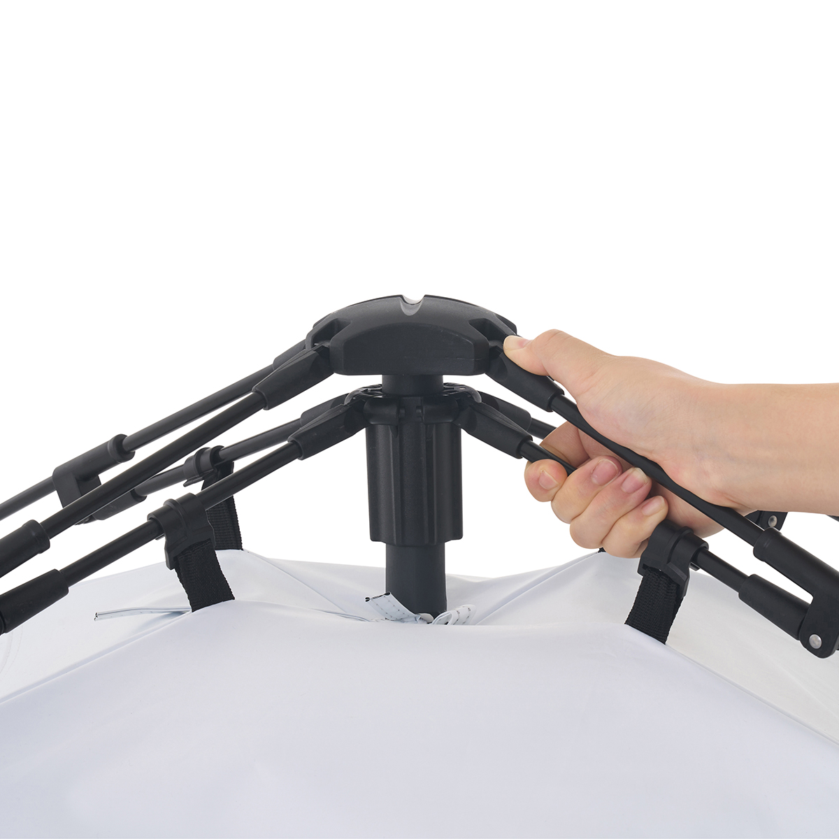 Q-TOP ソーラーサンドブロックサンシェード-BF 日/火/風除け