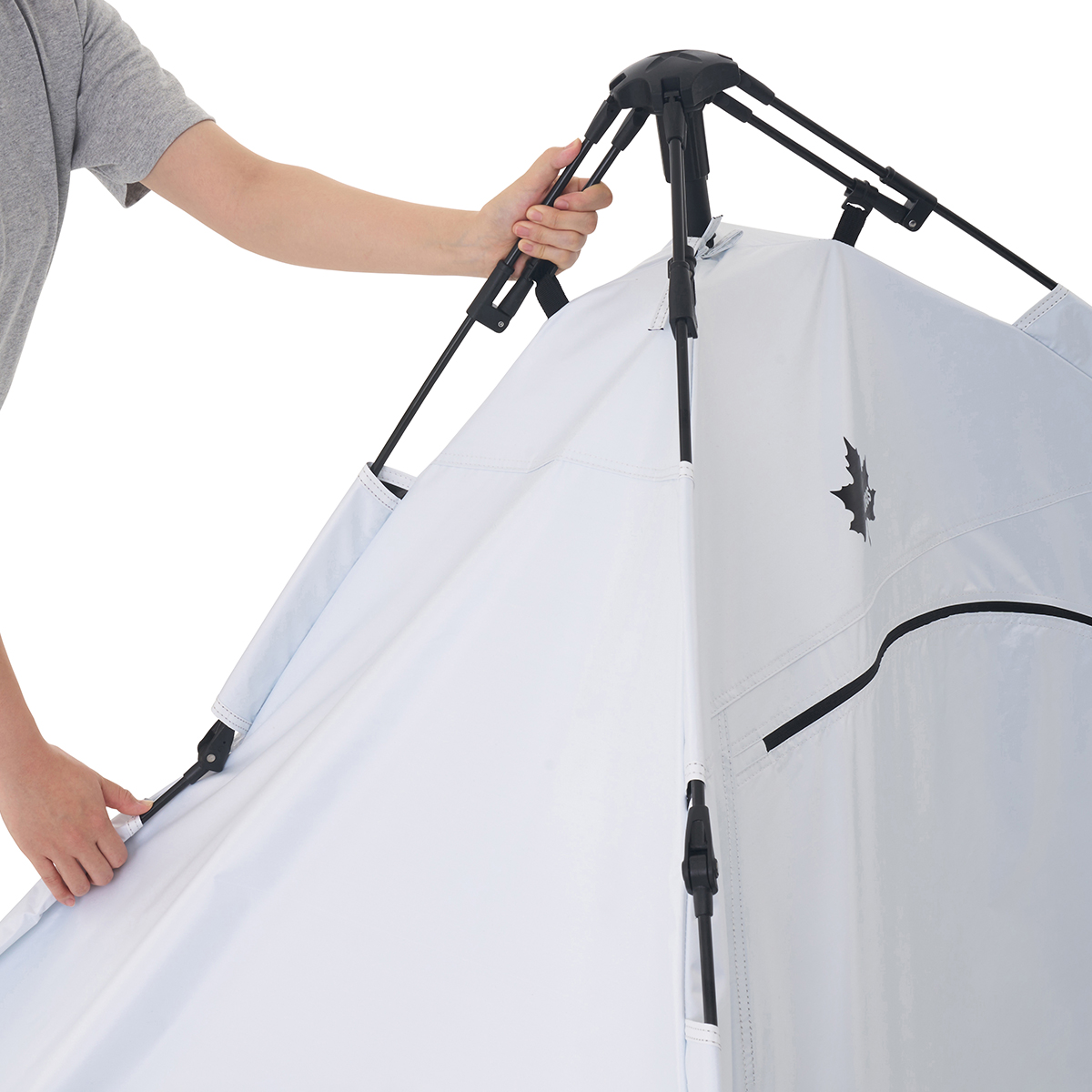 Q-TOP ソーラーサンドブロックサンシェード-BF 日/火/風除け