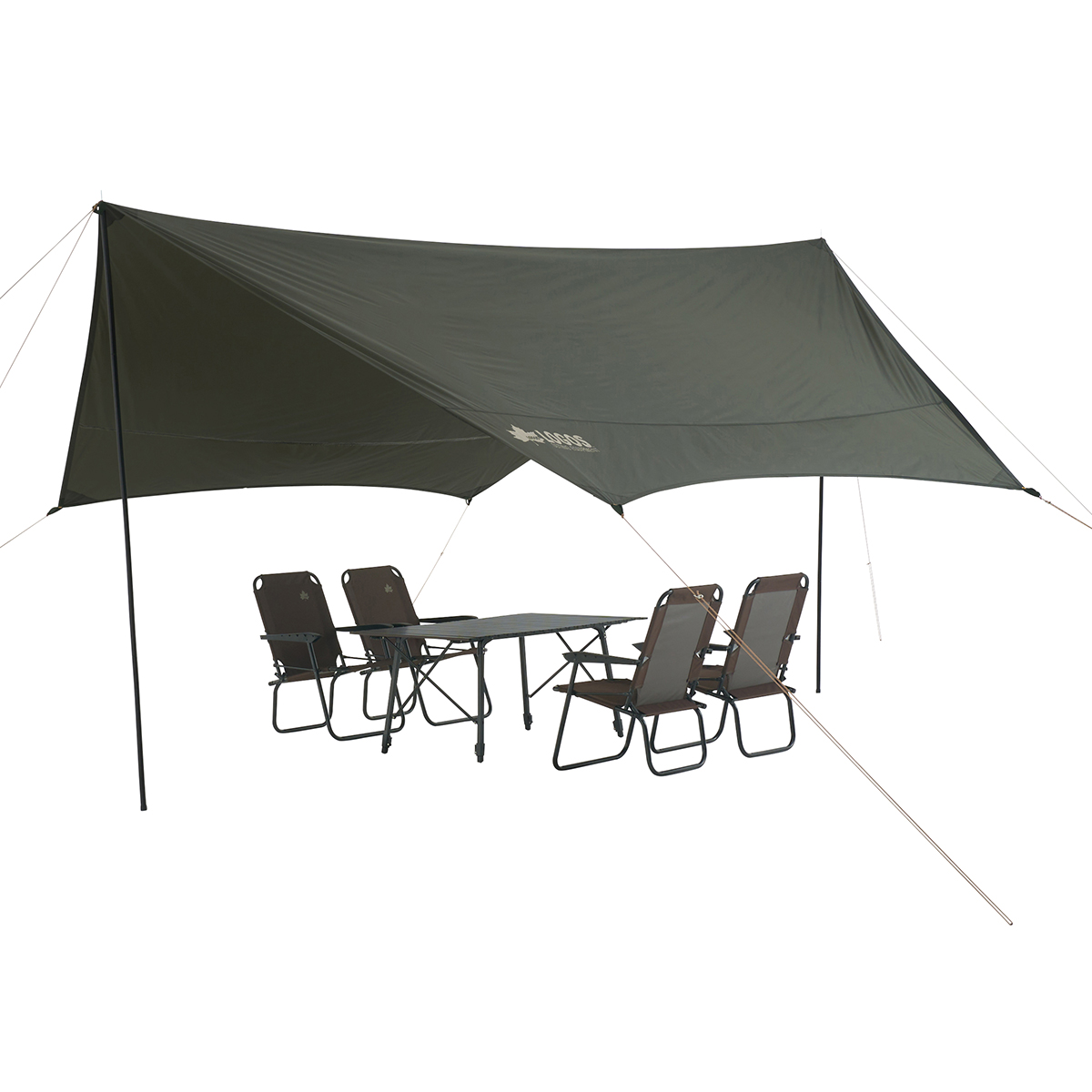 【2月26日販売開始】neosファミリーヘキサタープセット・M-BF 日/火/風除け