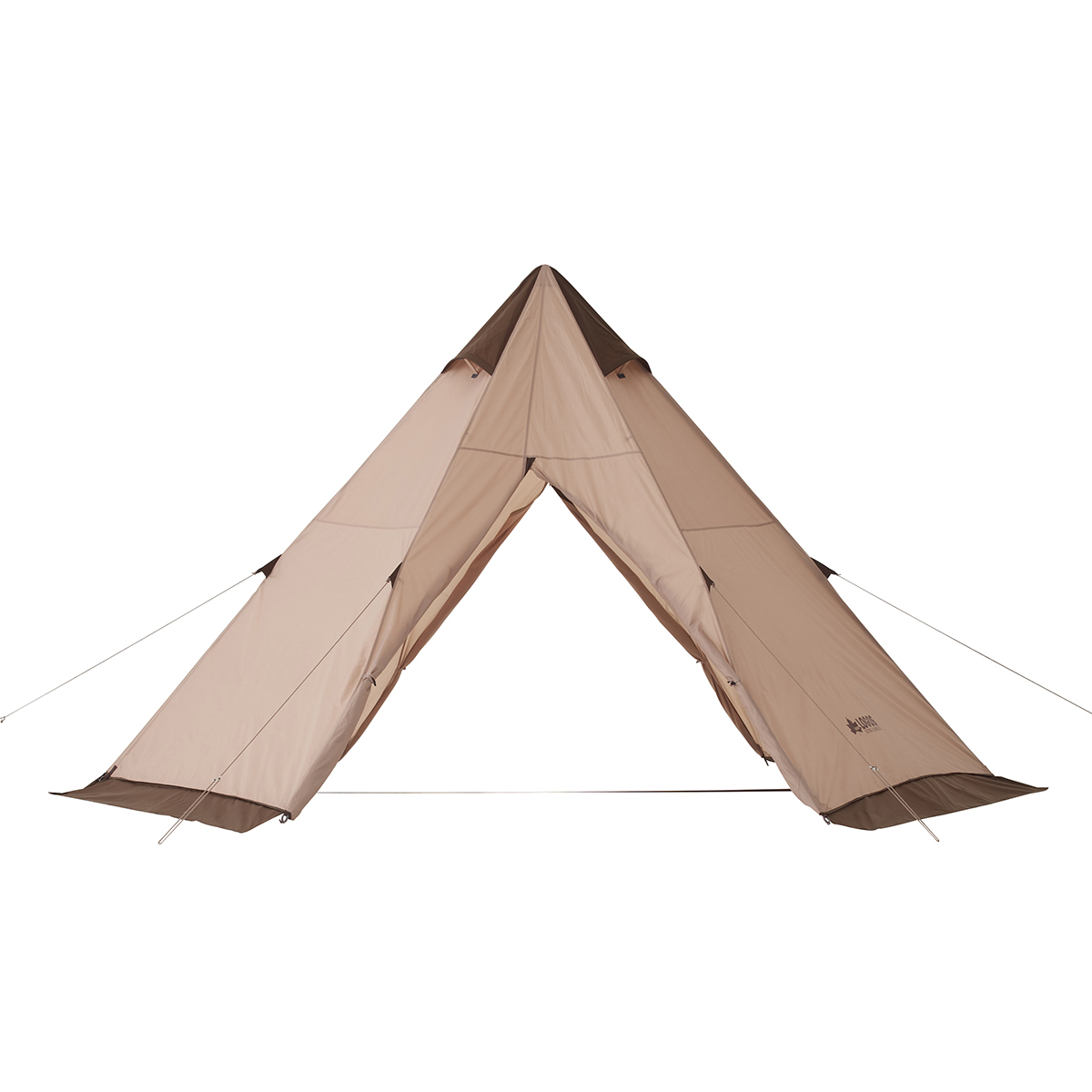 評判 ウィリーウィリー雑貨店ロゴス LOGOS Tradcanvas VポールTepee400