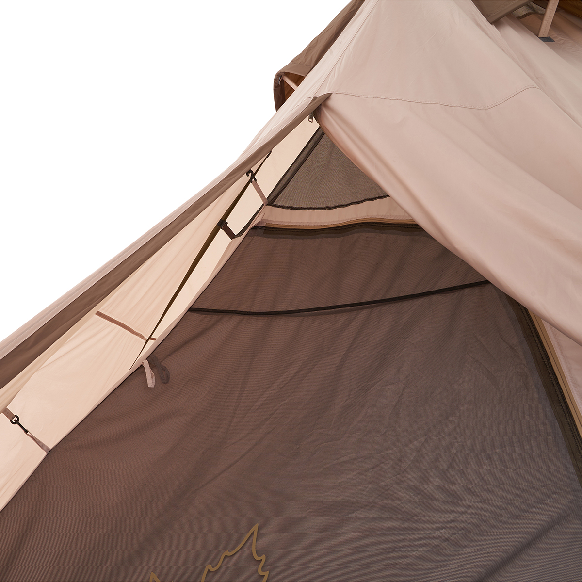 Tradcanvas VポールTepee400セット-BB|ギア|テント|ワンポール|製品