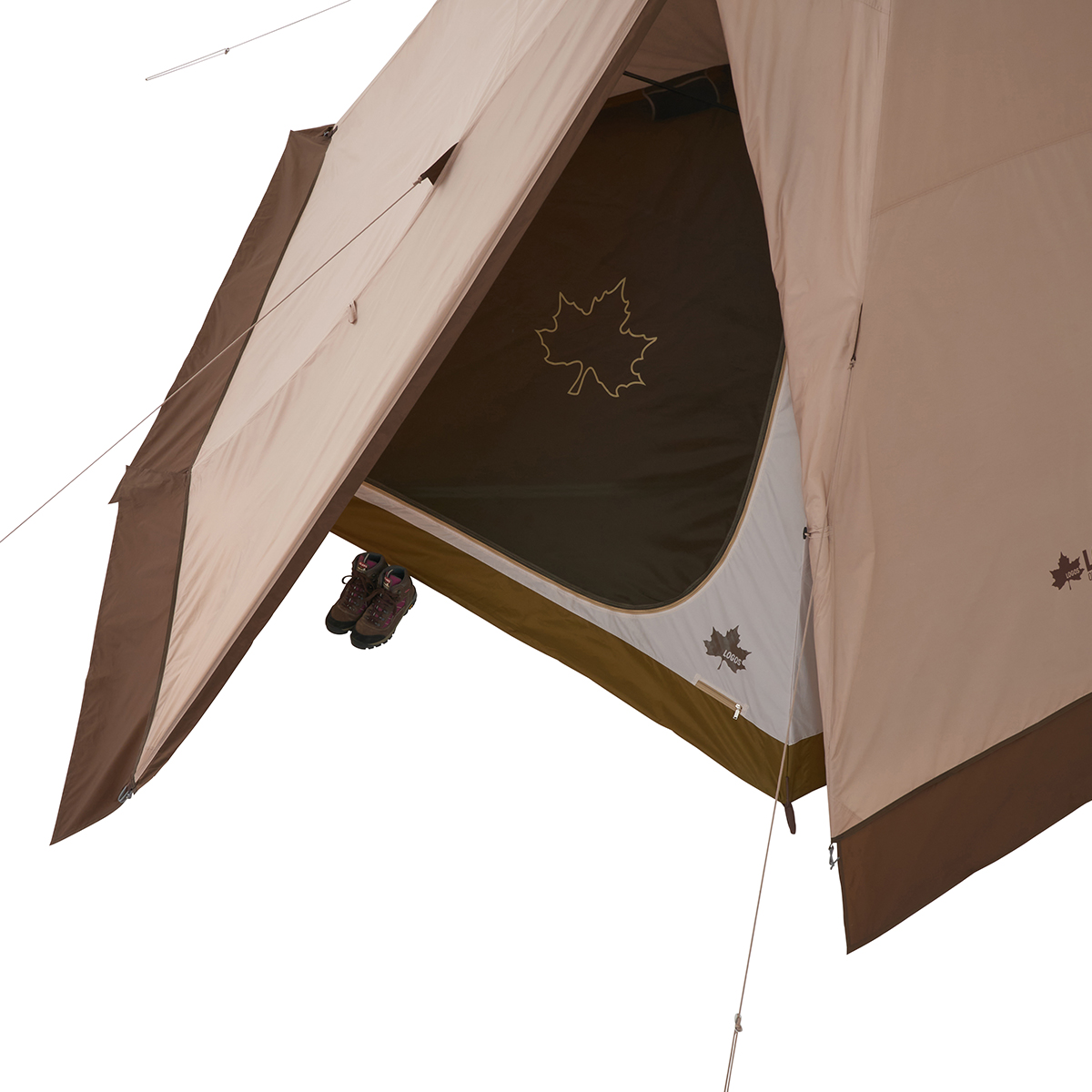 Tradcanvas VポールTepee400セット-BB|ギア|テント|ワンポール|製品