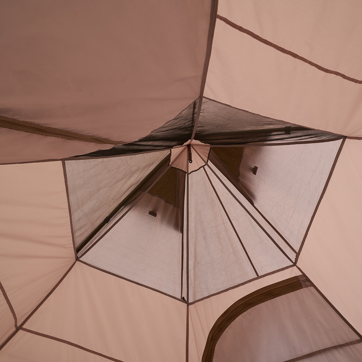 Tradcanvas VポールTepee400セット-BB|ギア|テント|ワンポール|製品情報|ロゴスショップ公式オンライン
