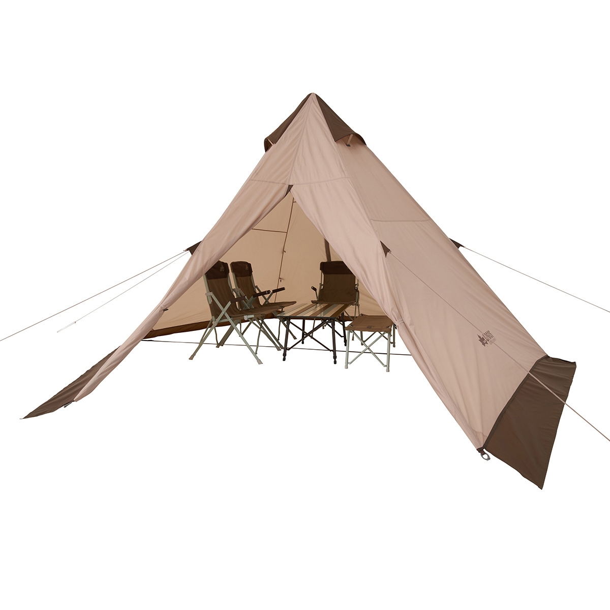 ギフト ロゴス(LOGOS) Tradcanvas VポールTepee400セット-BB 71208009