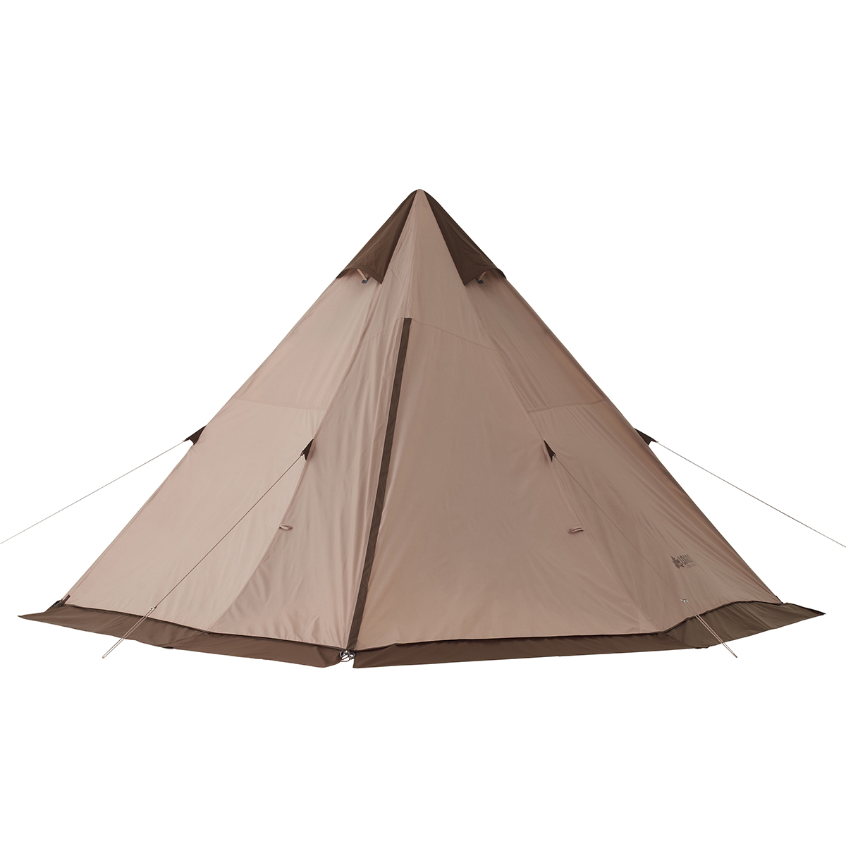 Tradcanvas VポールTepee400セット-BB テント