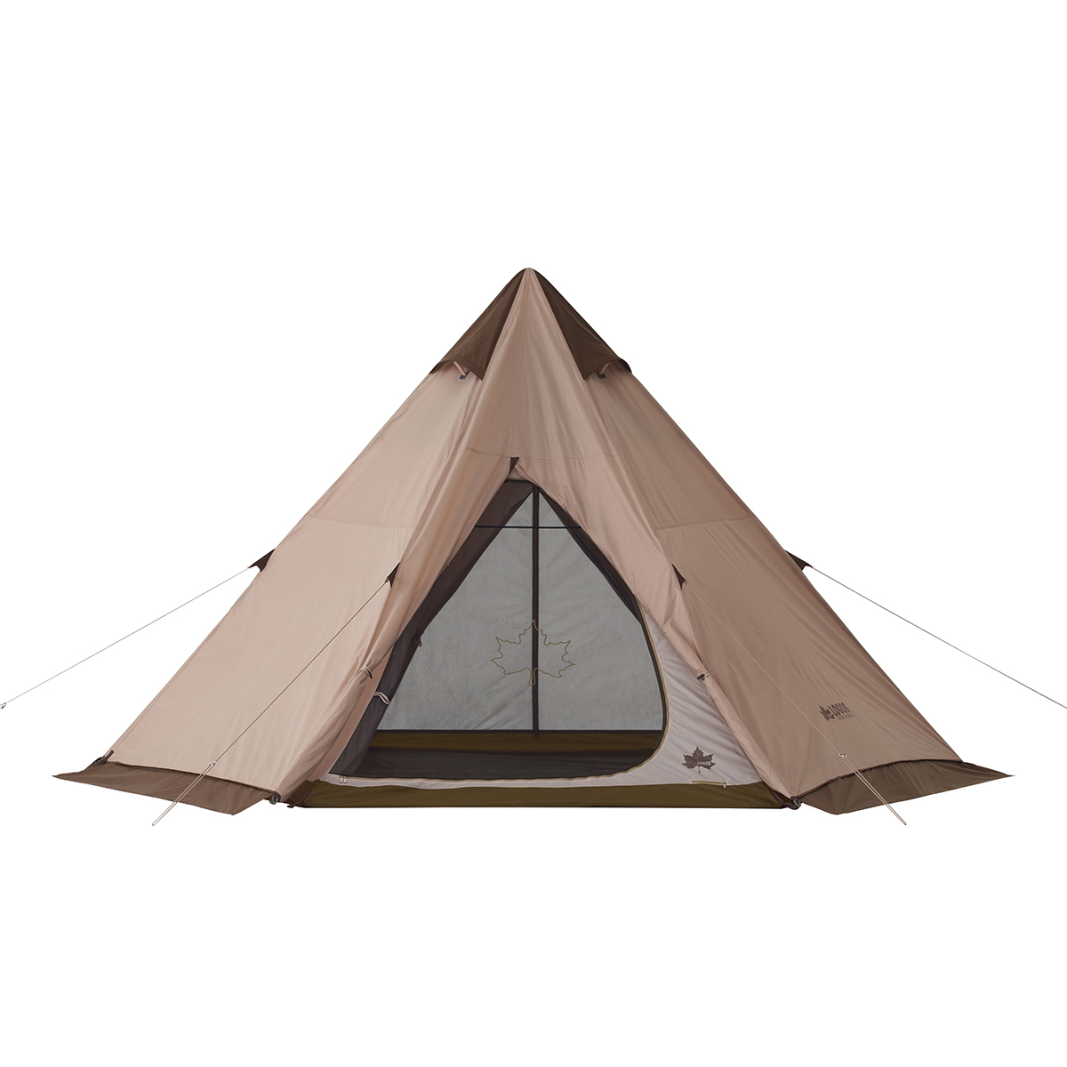 Tradcanvas VポールTepee400セット-BB テント