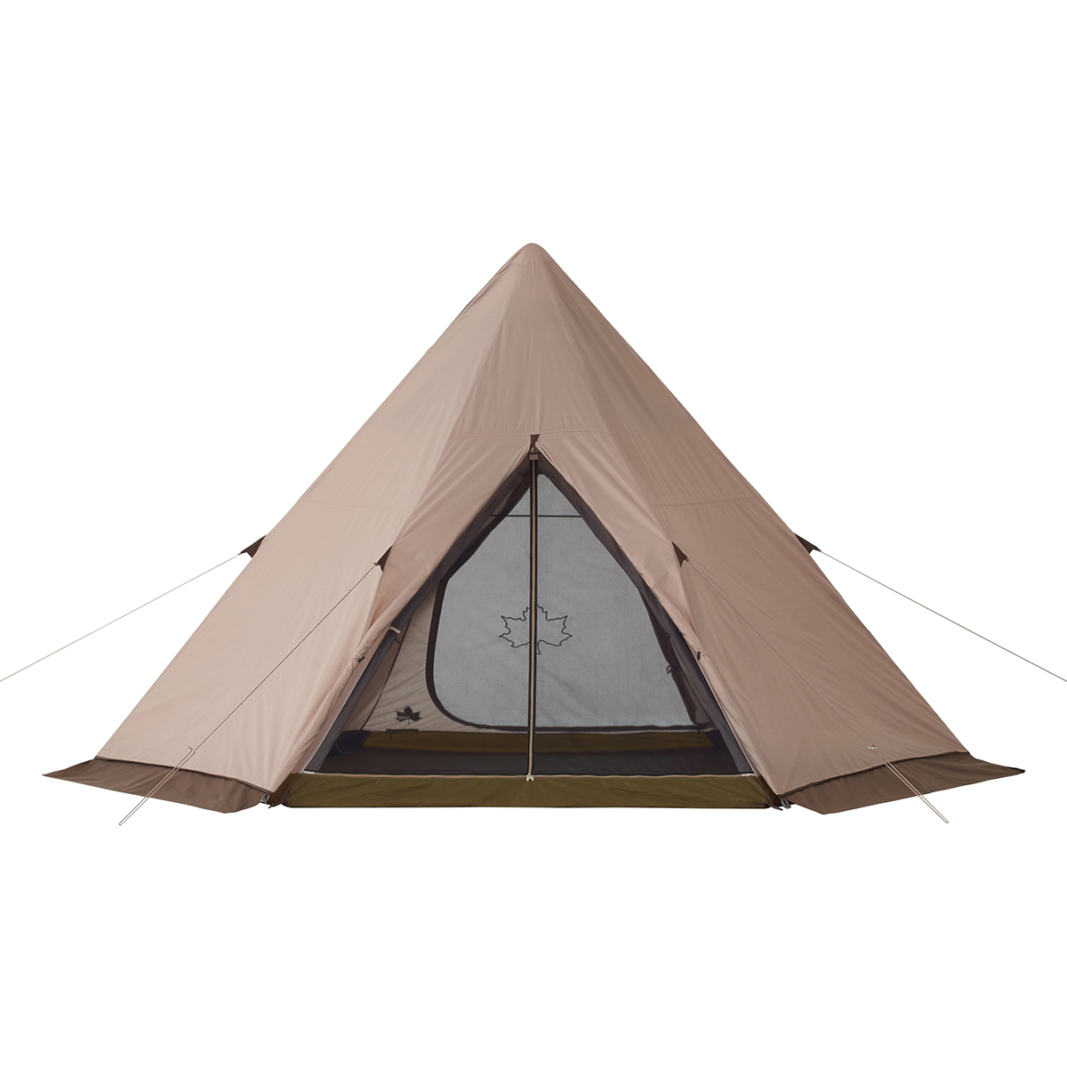 Tradcanvas VポールTepee400セット-BB|ギア|テント|ワンポール|製品