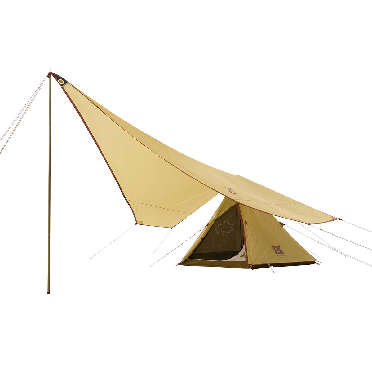 LOGOS Fes Tepee 300＆ペンタタープ-BC テント