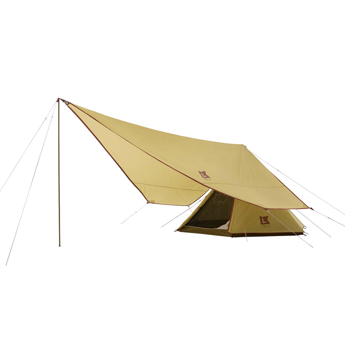 LOGOS Fes Tepee 300＆ペンタタープ-BC テント