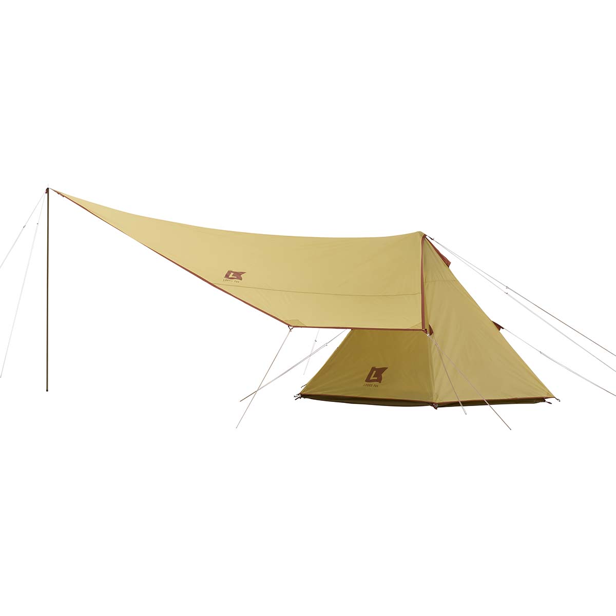 LOGOS Fes Tepee 300＆ペンタタープ-BC テント