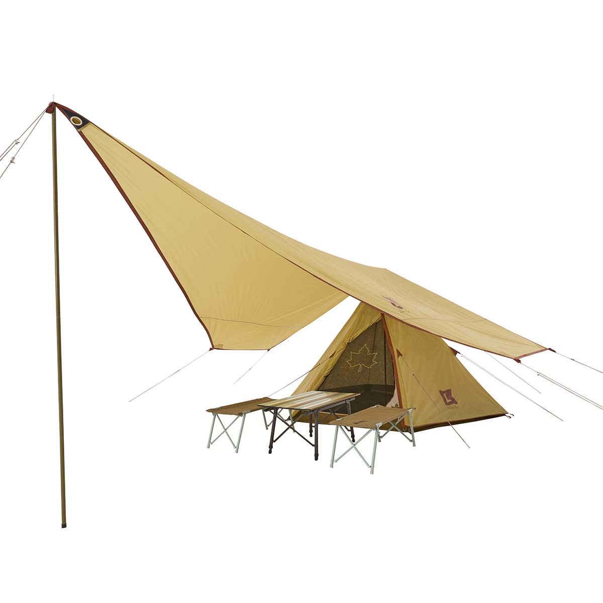 LOGOS Fes Tepee 300＆ペンタタープ-BC テント