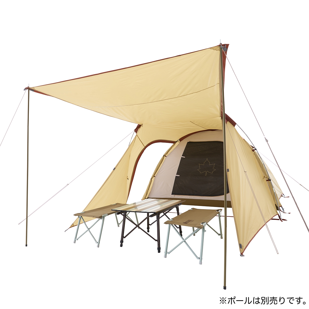 LOGOS Fes Breeze 2ルーム Lセット・BD テント