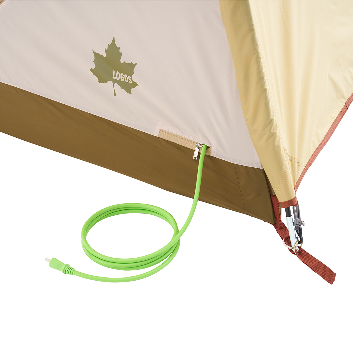 LOGOS Fes Breeze 2ルーム Lセット・BD テント