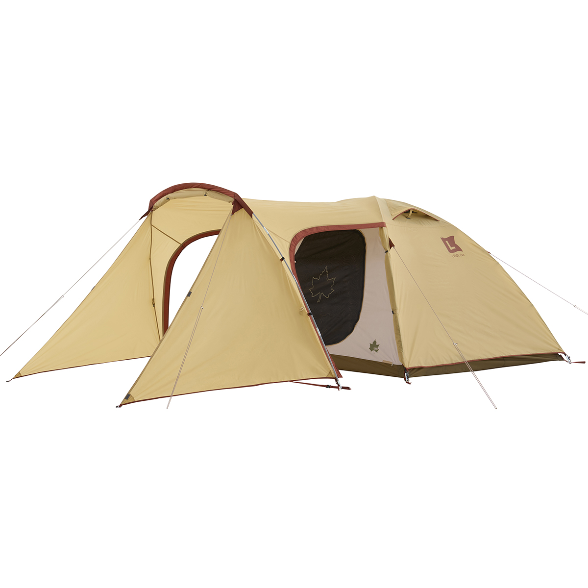 LOGOS Fes Breeze 2ルーム Lセット・BD テント