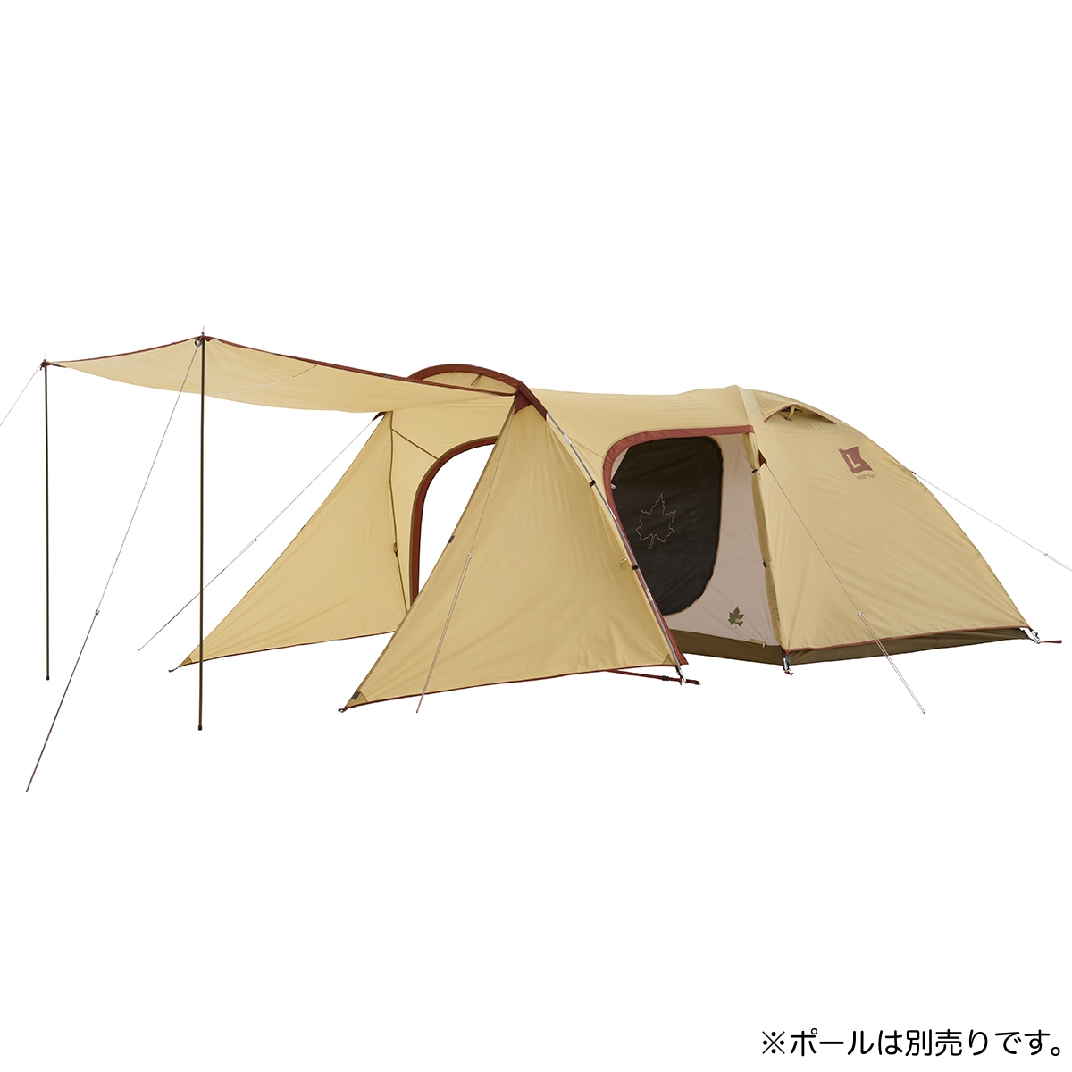 LOGOS Fes Breeze 2ルーム Lセット・BD テント