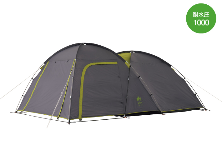 LOGOS ROSY 2ROOM TENT