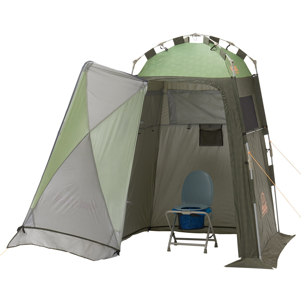 LOGOS どこでもルームDX-AE 日/火/風除け