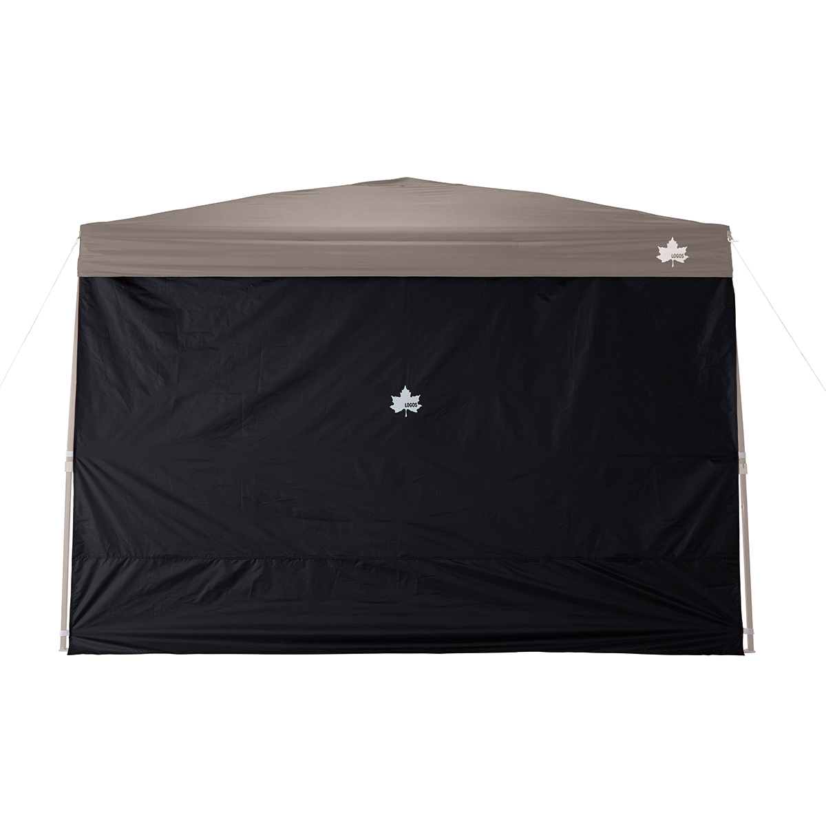 QセットBlackタープ サイドウォール 300 日/火/風除け