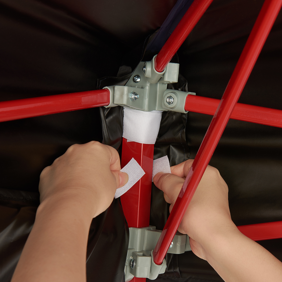 QセットBlackタープ サイドウォール 200 日/火/風除け