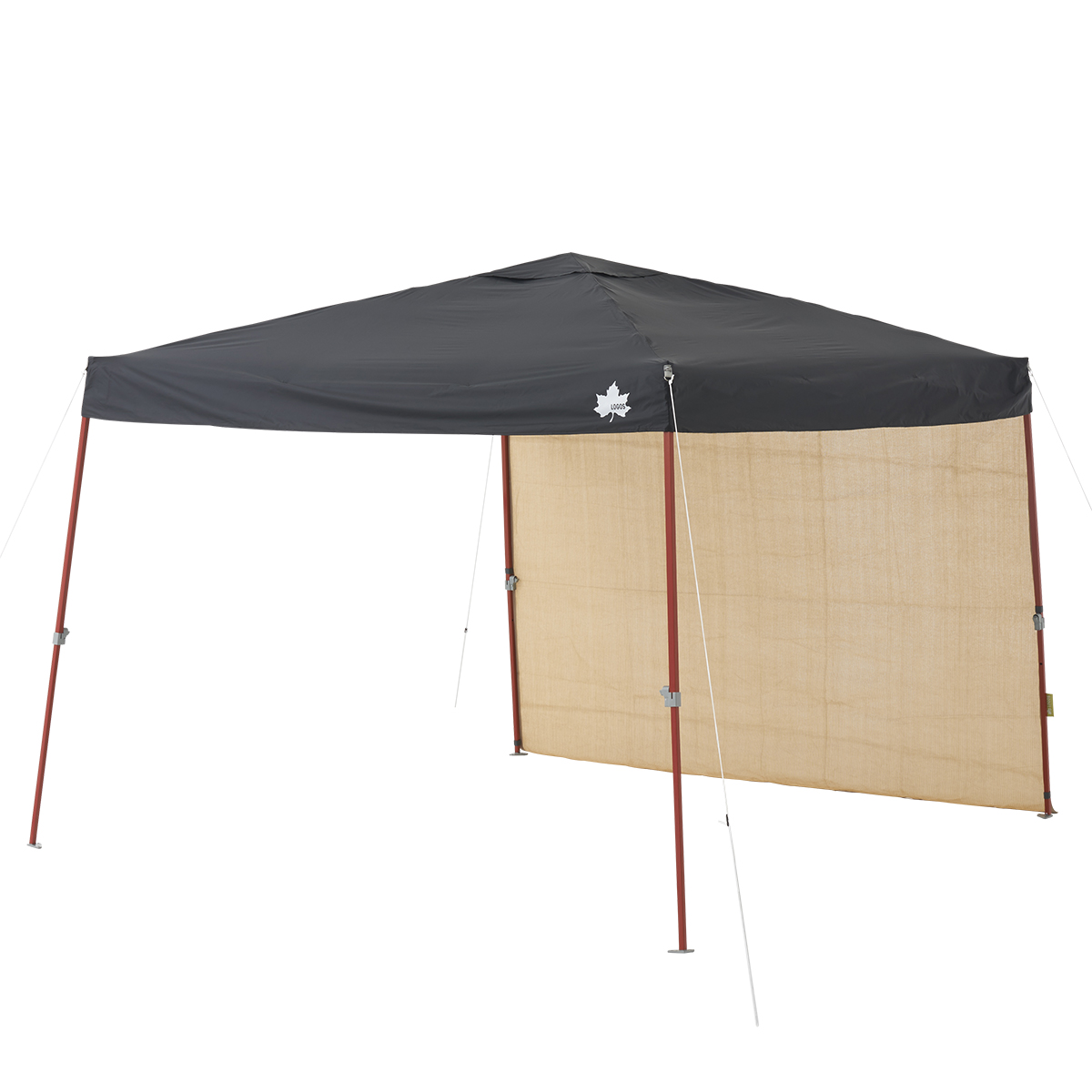 Qセット木かげメッシュサイドウォール 270 日/火/風除け