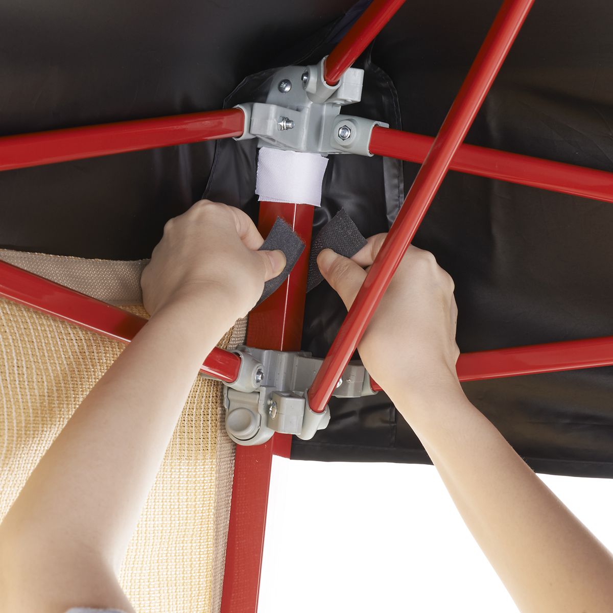 Qセット木かげメッシュサイドウォール 270 日/火/風除け