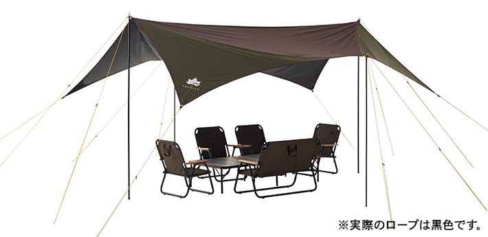 シーンに合わせてアレンジ可能