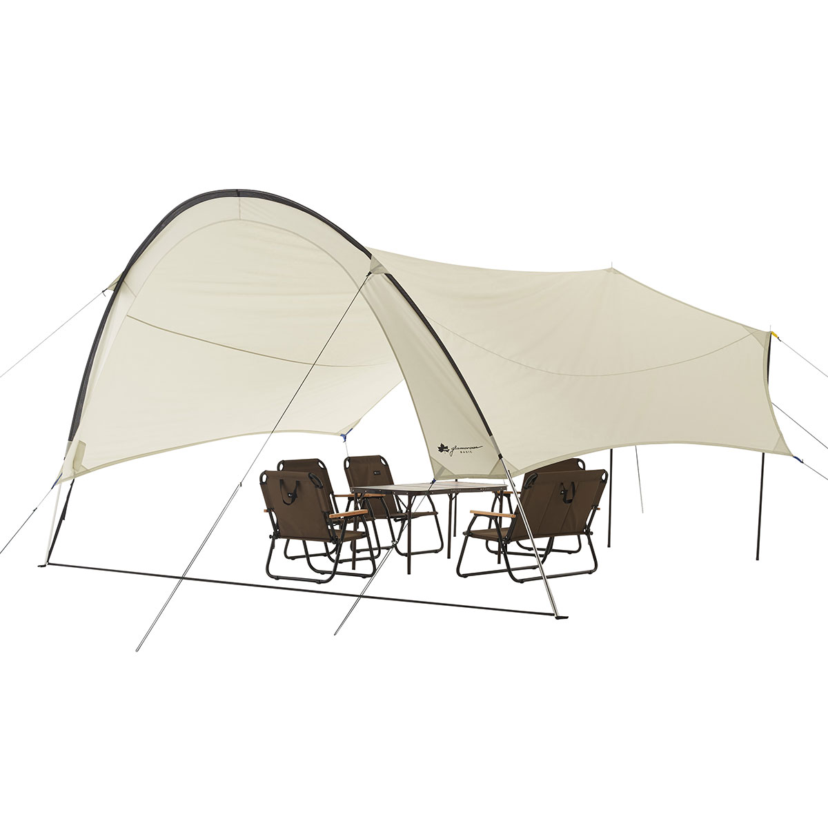 グランベーシック AKUBIタープ-BJ 日/火/風除け