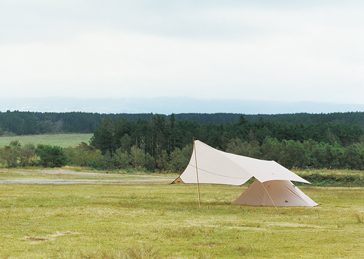 Tradcanvas Tepee＆タープ350-BB|ギア|テント|ワンポール|製品情報