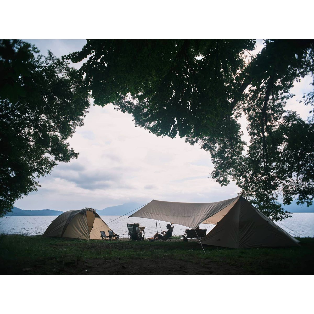 Tradcanvas Tepee＆タープ350-BB|ギア|テント|ワンポール|製品