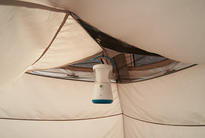 アウトドア テント/タープ Tradcanvas エアマジック ドーム M-BJ|ギア|テント|シングルドーム 