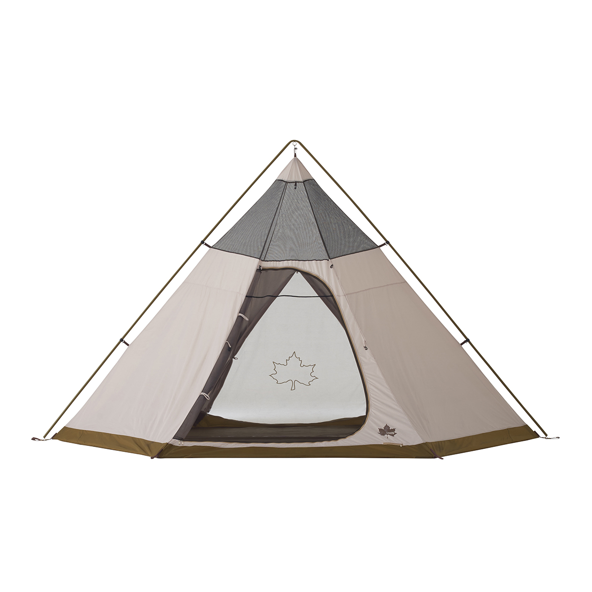 Tradcanvas VポールTepee400-BA|ギア|テント|ワンポール|製品情報 ...