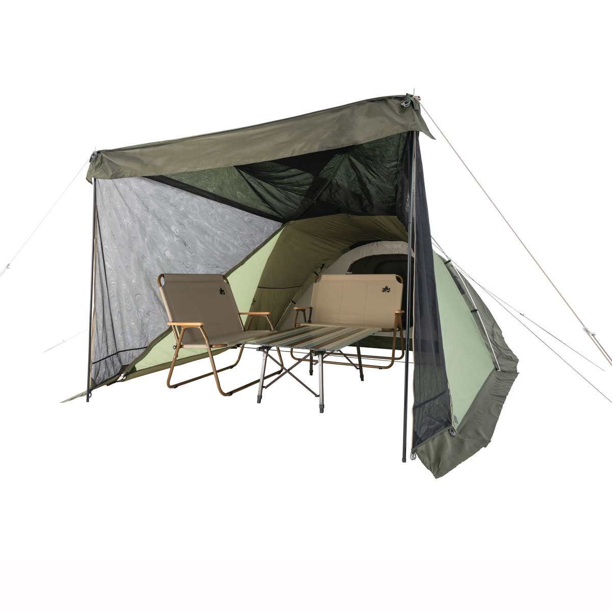 neos フィールドディスタンス 2ルームテントセット テント