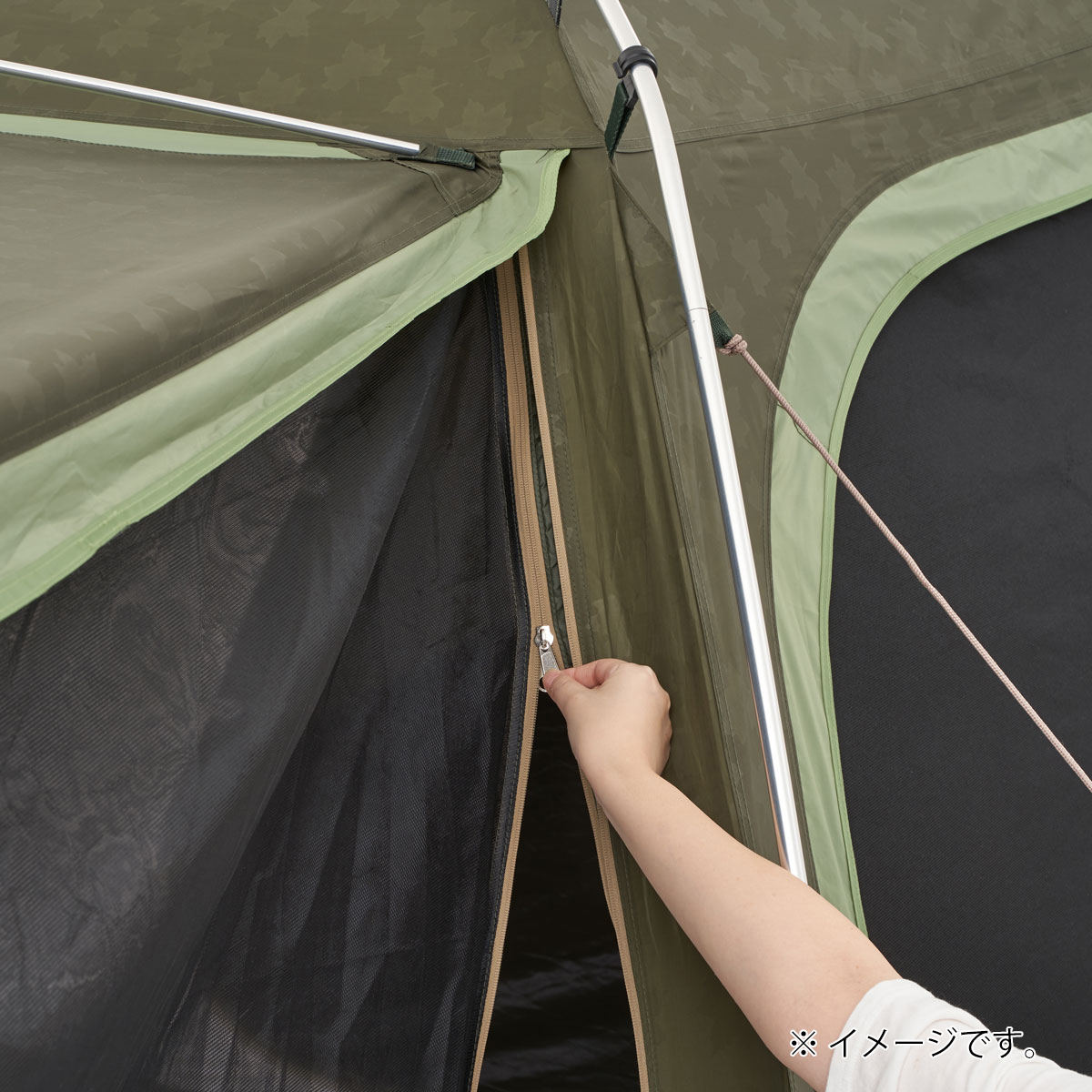 neos フィールドディスタンス 2ルームテントセット テント