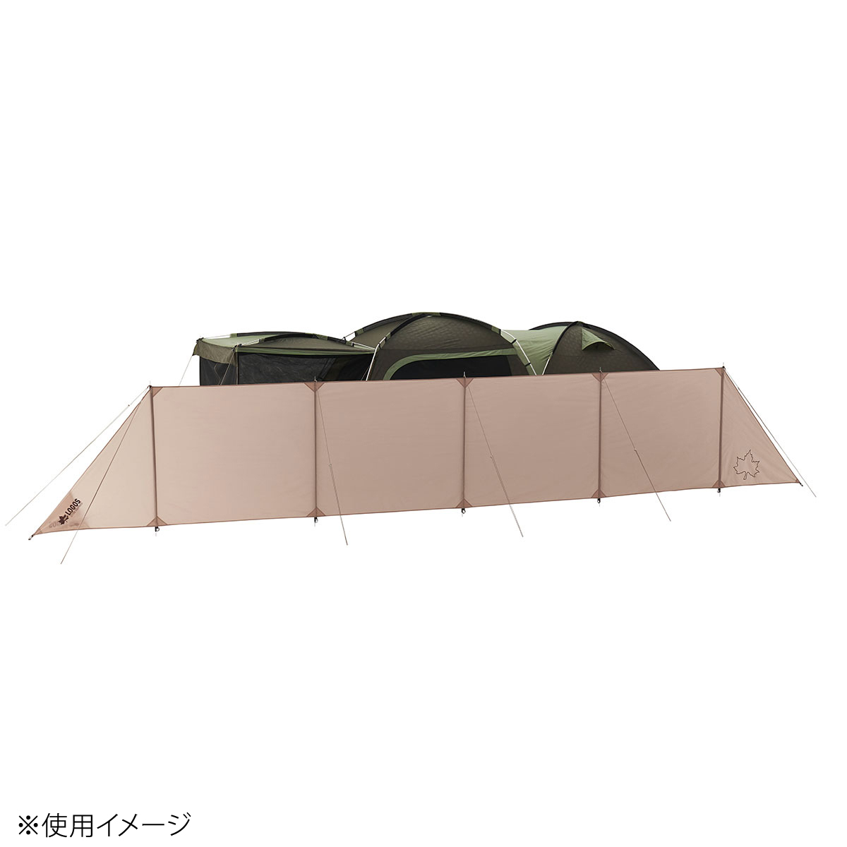 neos フィールドディスタンス 2ルームテントセット テント